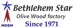 Bethlehem Star Olivewood Factory